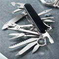 Multitool 17 en 1 con Pinzas - Navaja Multiusos de Acero Inoxidable para Camping y Supervivencia