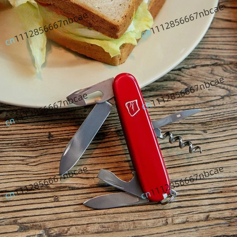Navaja Suiza Victorinox Spartan 91mm - Multiherramienta Portátil para Outdoor y Camping
