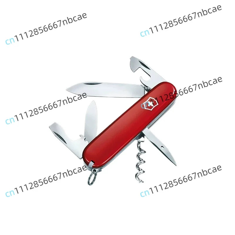 Navaja Suiza Victorinox Spartan 91mm - Multiherramienta Portátil para Outdoor y Camping